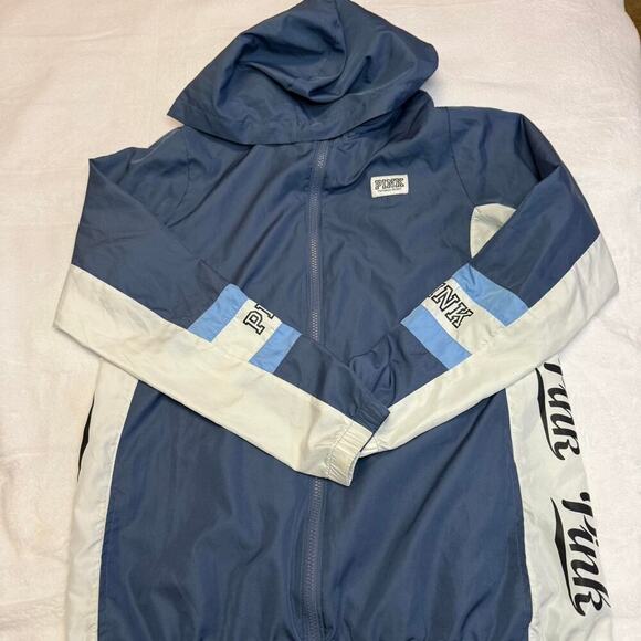 Victoria Secret Pink Blue and white size xs - Picture 1 of 4